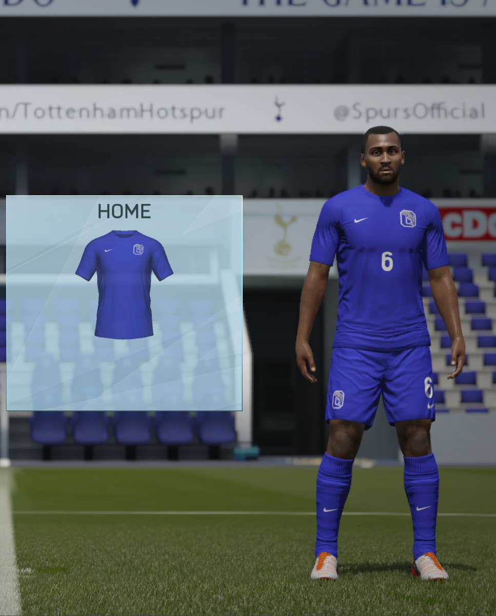 The US Soccer Project for FIFA 16 tweet media