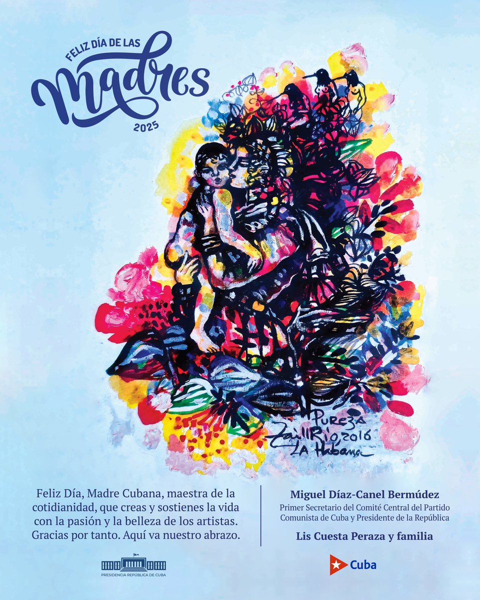¡Felicidades a las Madres Cubanas!

❤️❤️❤️❤️❤️