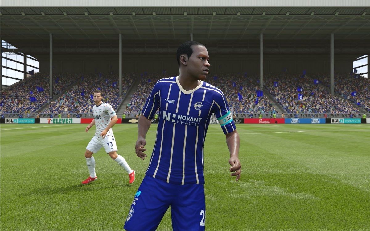 The US Soccer Project for FIFA 16 tweet media