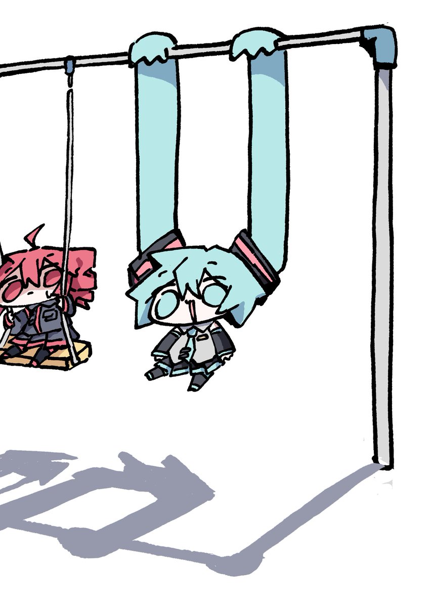 #初音ミク #重音テト