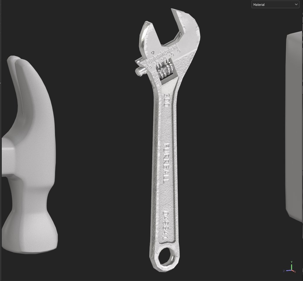wrench.

might just post a update every day till I fully make everything