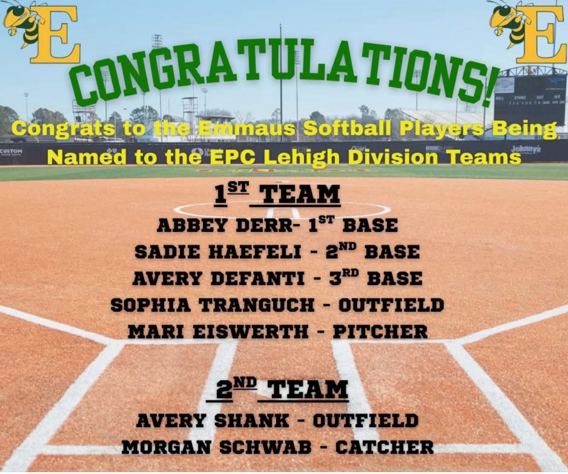 Emmaus HS Softball (@emmaussoftball) on Twitter photo 