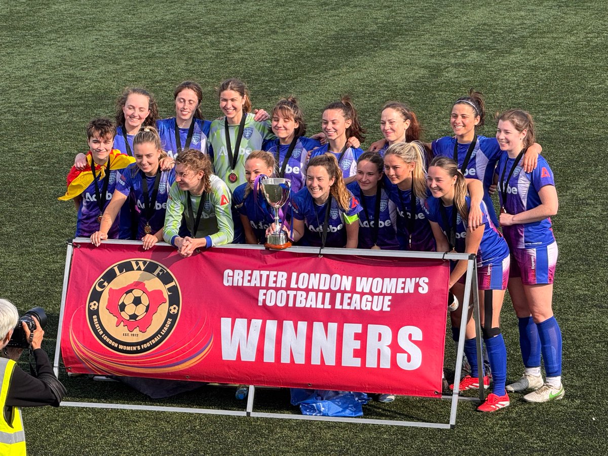 Greater London WFL (@glwfleague) on Twitter photo Our 2024/25 Winners of the John Greenacre Memorial Trophy… congratulations <a href="/camdentownwfc/">Camden Town WFC</a> 🏆🤩 Our 2024/25 Winners of the John Greenacre Memorial Trophy… congratulations <a href="/camdentownwfc/">Camden Town WFC</a> 🏆🤩