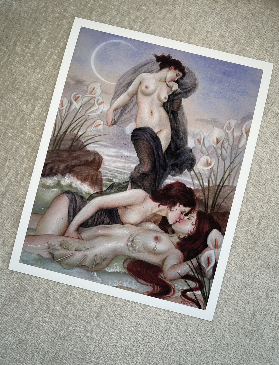 Last 2 days to grab a print ! Link in bio🗡️