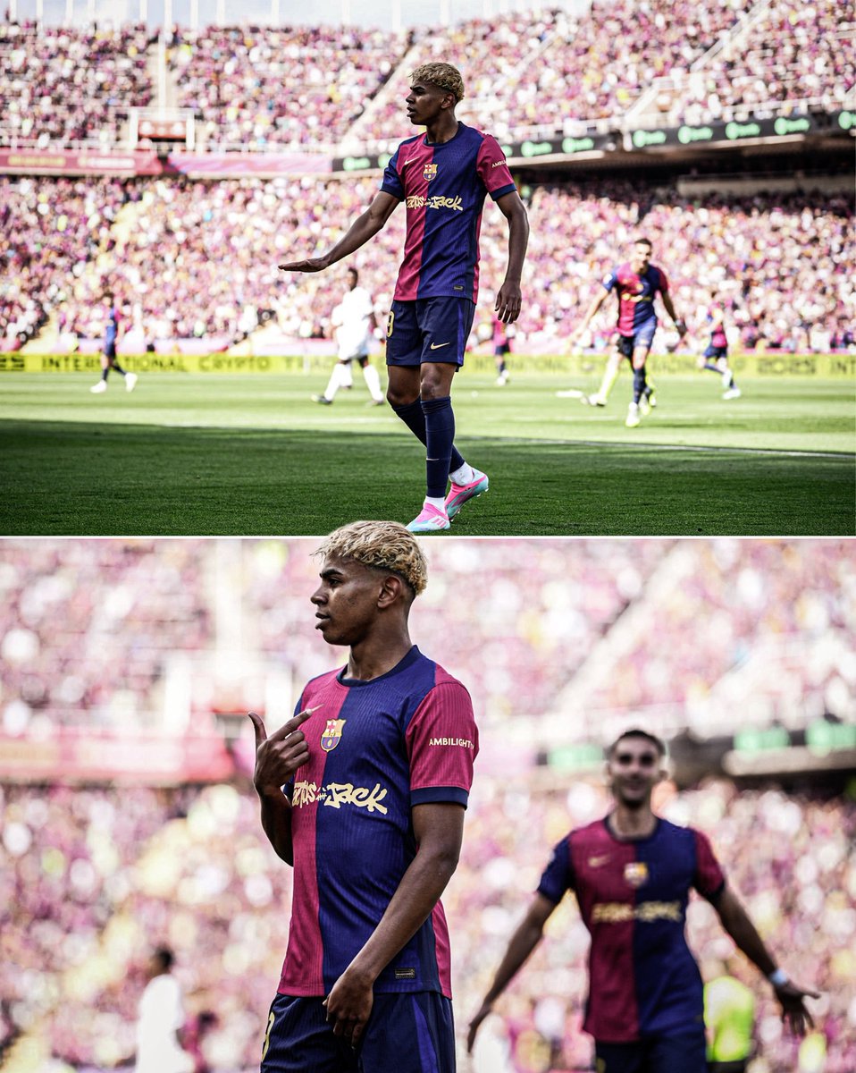 forcabarca_ar's tweet photo. برشلونة يحتاج نقطتين فقط لحسم اللقب رسمياً 🔥 https://t.co/6ocRPUF4T0