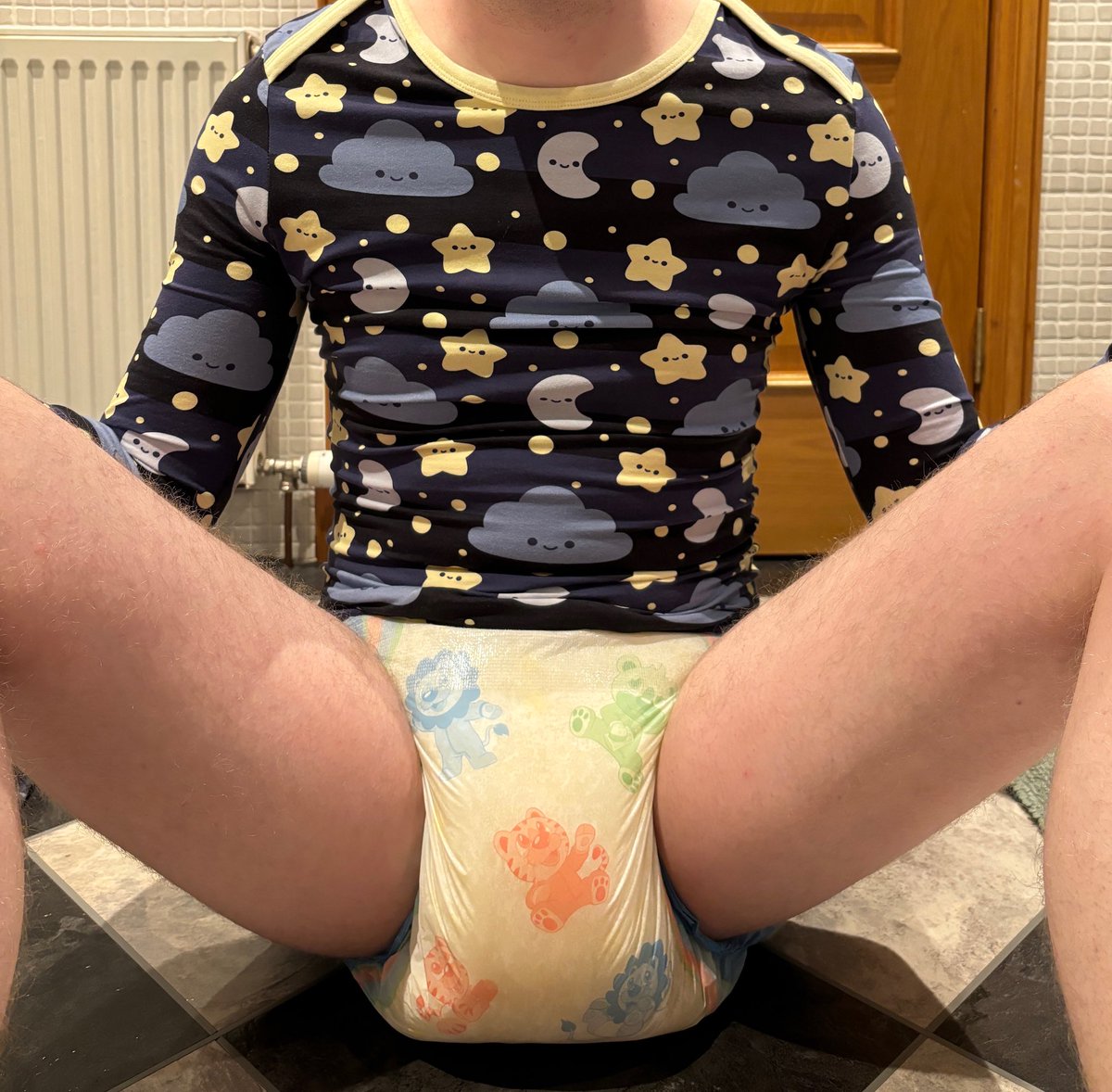 DprdMarauder's tweet photo. I swear I only had one tiny accident… 🙈 https://t.co/yIJ9XoH0XD