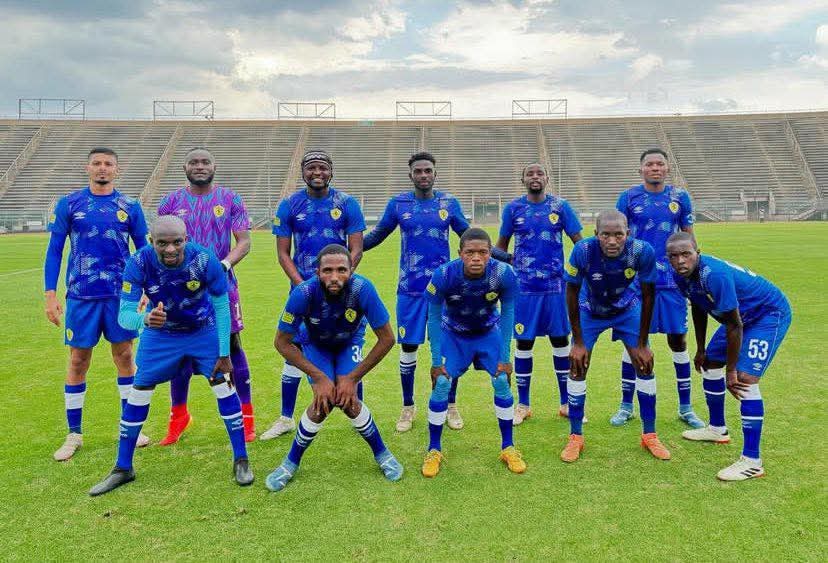 UnplayableZA's tweet photo. 𝗥𝗘𝗟𝗘𝗚𝗔𝗧𝗘𝗗

Leruma United has been relegated from the #MotsepeFoundationChampionship to the ABC Motsepe League.

#UNPLAYABLE https://t.co/cHgXEU0HrY