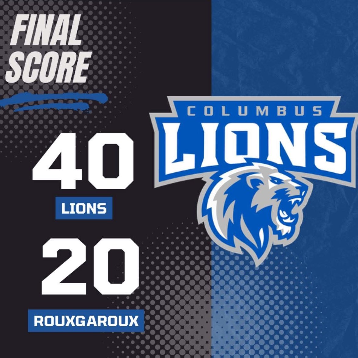 Lara Ann Smith (@laraannsmith) on Twitter photo Spent the week in Georgia! A huge thank you to the <a href="/columbuslions/">Columbus Lions</a> for bringing me in as Director of Game Day Operations to finish out the 2025 NAL season ππ¦π― Spent the week in Georgia! A huge thank you to the <a href="/columbuslions/">Columbus Lions</a> for bringing me in as Director of Game Day Operations to finish out the 2025 NAL season ππ¦π―