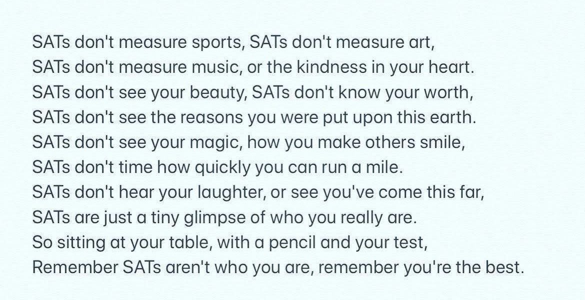 For our Year 6s ♥️