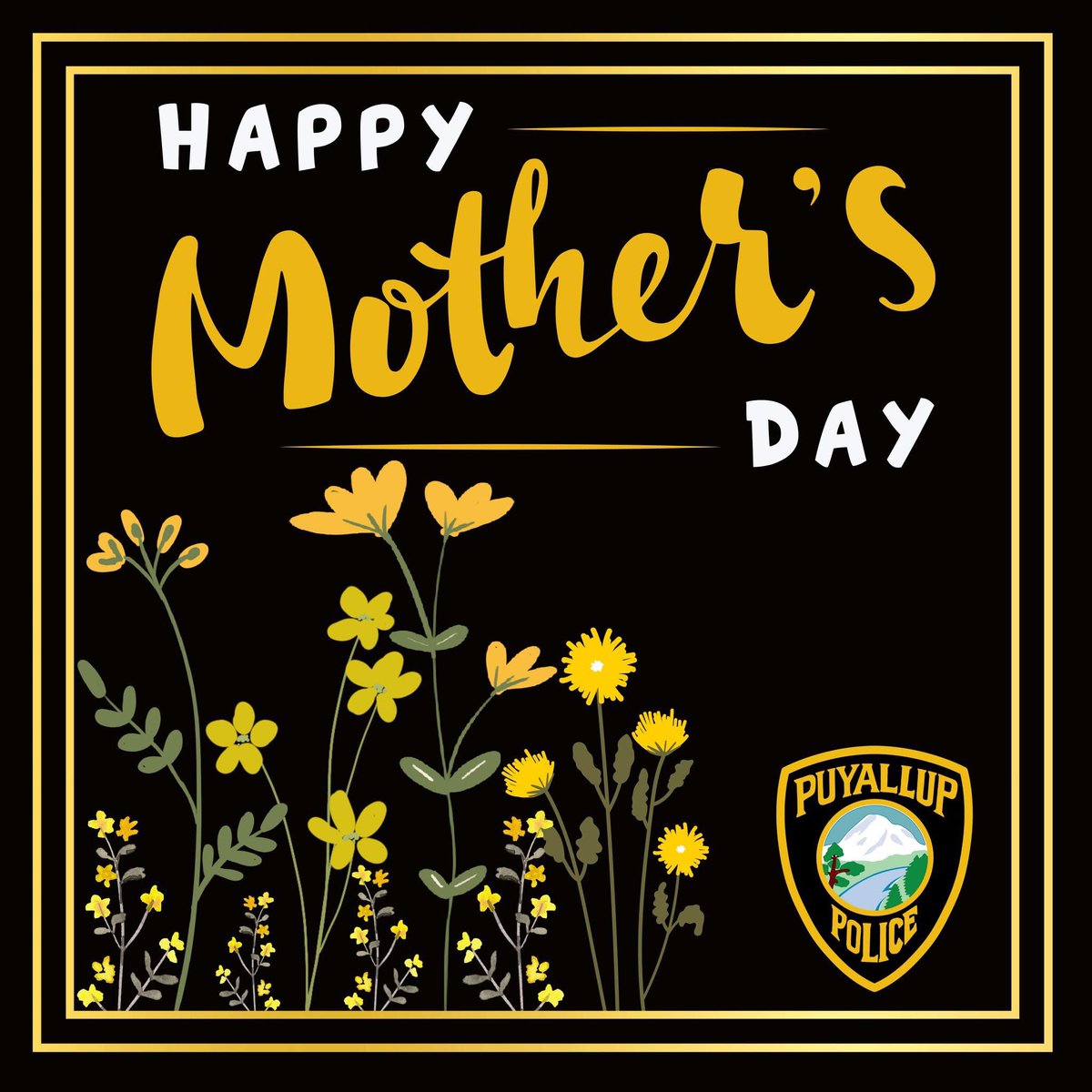 Happy Mother's Day to all our Law Enforcement Mama's out there protecting and serving their communities....and Happy Mother's Day to ALL Mothers everywhere! We are thankful for you!❤️