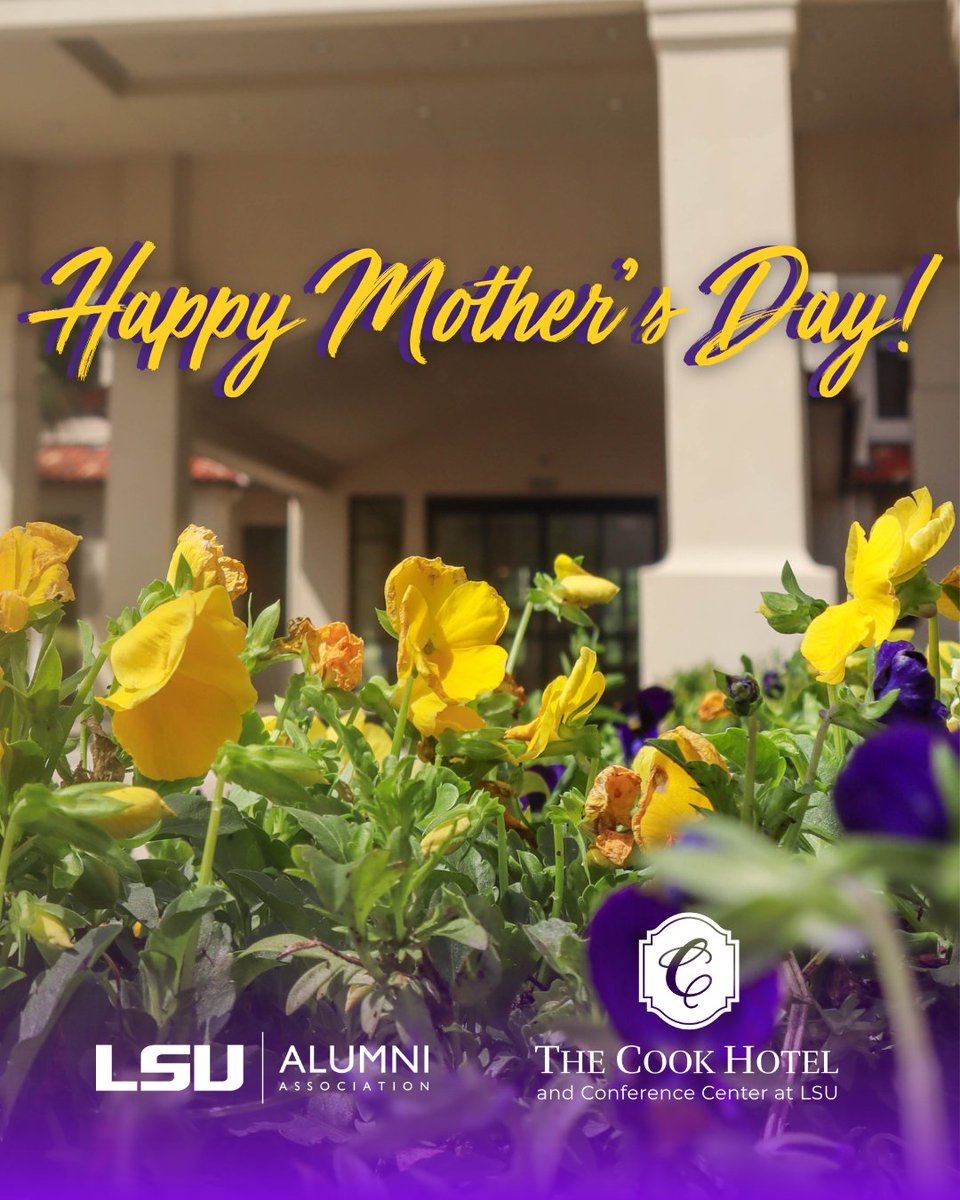 Today, we celebrate the incredible strength, love, and legacy of our LSU moms — from Tiger alumni to proud Tiger parents who’ve cheered from the sidelines and shaped futures with wisdom and heart. 💐💫 We’re grateful for everything you do.

#LSUAlumni #MothersDay
