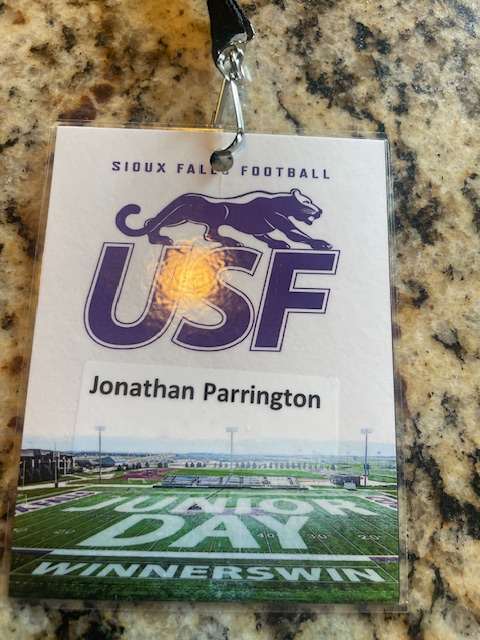 Jonathan Parrington (@jparrington2026) on Twitter photo Thanks <a href="/JimGlogowski/">Coach Glo</a> <a href="/Coach_KD_FB/">Kyland KD Dickerson</a> and <a href="/Coach_Boes/">Bryan Boesen</a> for the great Junior Day and opportunity to learn about <a href="/USFCougarsFB/">USF Football</a> and thanks <a href="/CoachGDutcher/">Coach Dutch</a> and <a href="/CoachCapUSF/">Spencer Capitani</a> for the discussion yesterday. Looking forward to getting to camp this summer to compete in the trenches and workout Thanks <a href="/JimGlogowski/">Coach Glo</a> <a href="/Coach_KD_FB/">Kyland KD Dickerson</a> and <a href="/Coach_Boes/">Bryan Boesen</a> for the great Junior Day and opportunity to learn about <a href="/USFCougarsFB/">USF Football</a> and thanks <a href="/CoachGDutcher/">Coach Dutch</a> and <a href="/CoachCapUSF/">Spencer Capitani</a> for the discussion yesterday. Looking forward to getting to camp this summer to compete in the trenches and workout