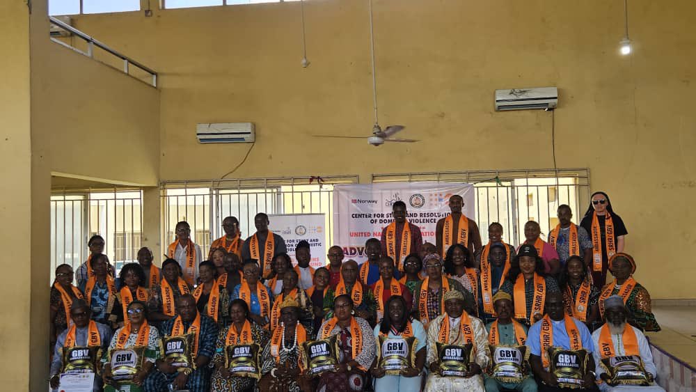 RAISE YOUR STANDARD AND BE THE POSITIVE CHANGE YOU SO DESIRE TO GET. 

Dear fellow Advocates and Ambassadors for Gender Based Violence(GBV)/Sexual and Reproductive Health &amp; Rights(SRHR). 

<a href="/cersdovng/">CERSDOV_NG</a> <a href="/UNFPANigeria/">UNFPA Nigeria</a> <a href="/NorAmbNigeria/">Svein Baera</a> <a href="/thegirdlengr/">Girdle Advocacy Projects #EndViolenceAgainstWomen</a> <a href="/shadesofusafric/">SHADES OF US</a> <a href="/aksgovt/">Akwa Ibom State Govt</a>