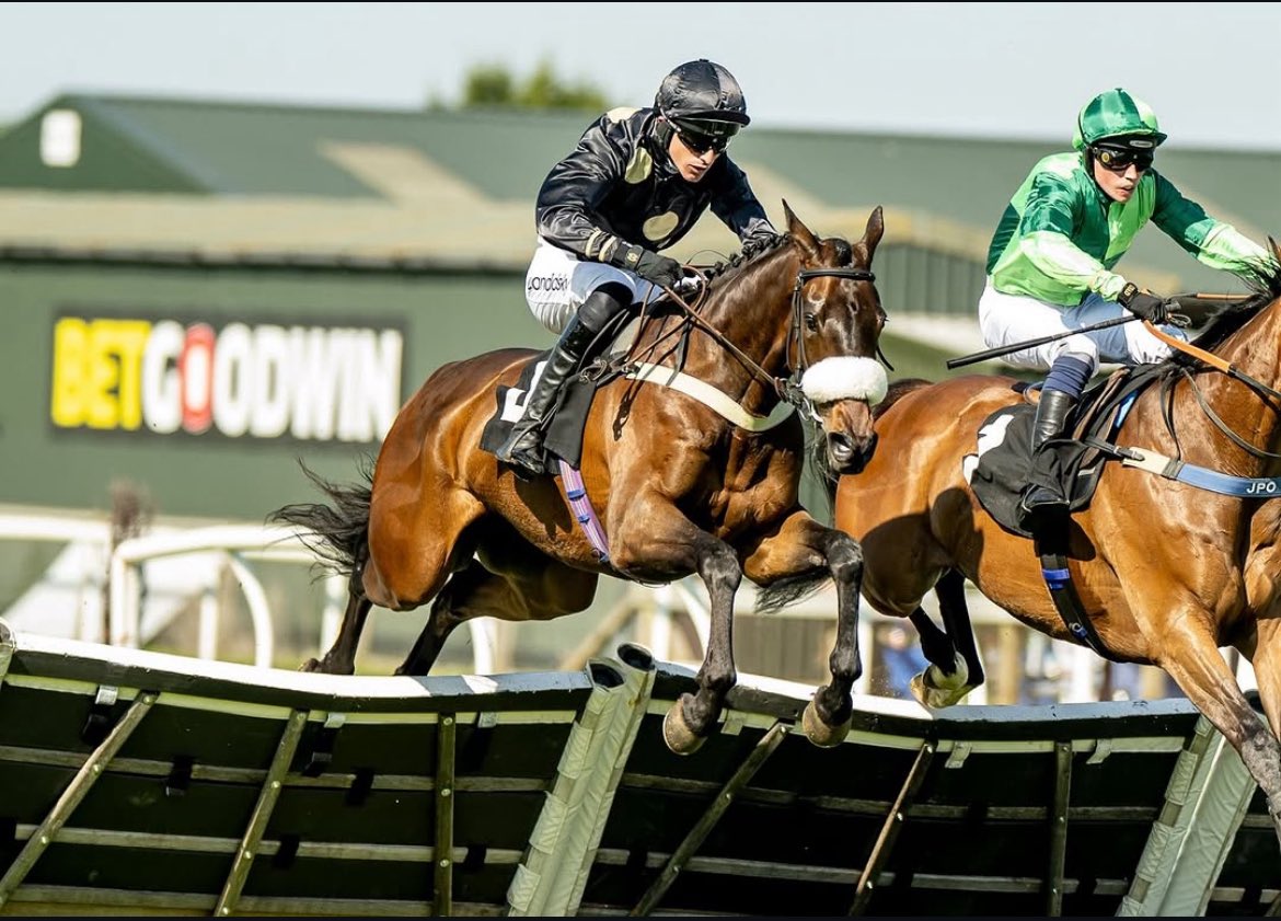Ellis Collier (@elliscollier8) on Twitter photo Delighted to win on D'Jo Dela Barriere for <a href="/EWilliamsRacing/">Evan Williams</a> and to win the conditional training series <a href="/plumptonraces/">Plumpton Racecourse</a> Delighted to win on D'Jo Dela Barriere for <a href="/EWilliamsRacing/">Evan Williams</a> and to win the conditional training series <a href="/plumptonraces/">Plumpton Racecourse</a>