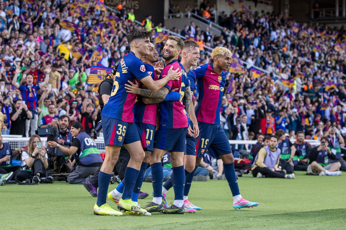 El Barça juga a RAC1 tweet media