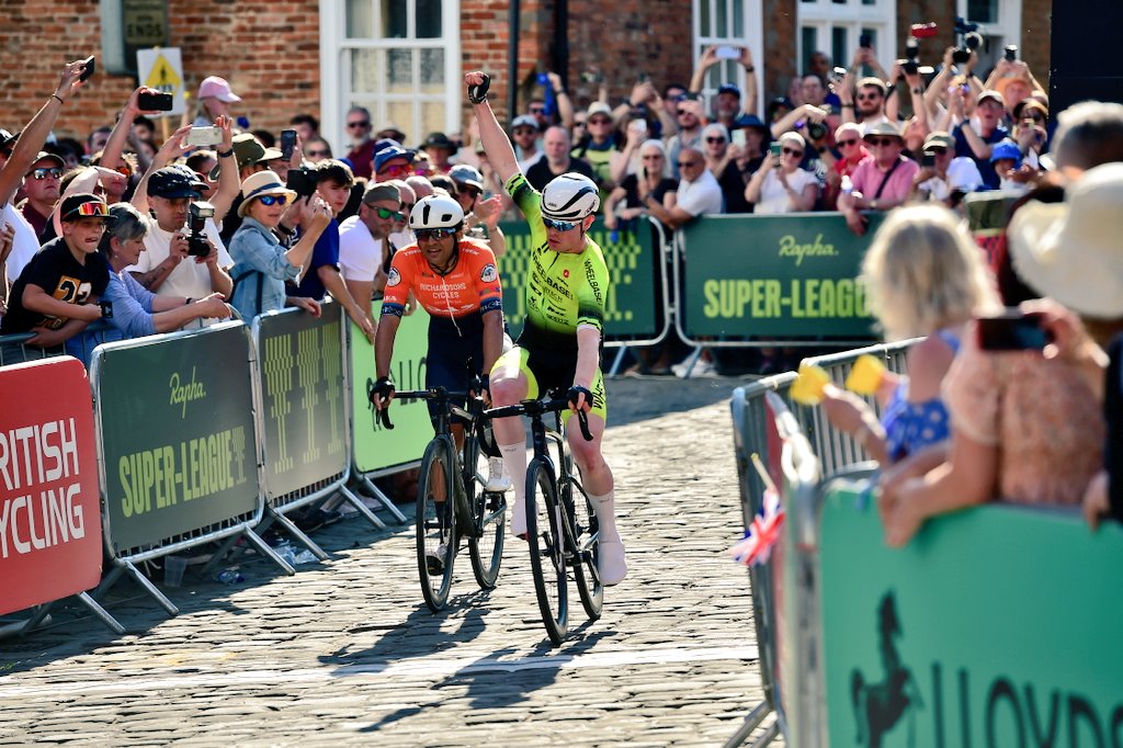 James Mckay wins <a href="/rapha/">Rapha</a> <a href="/LincolnGrandPri/">Rapha Lincoln Grand Prix</a>