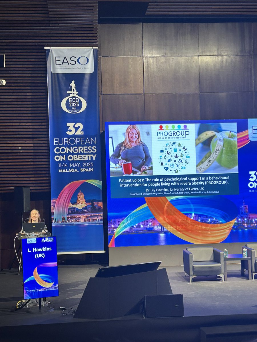 1/ Powerful insights from the Psychology &amp; Mental Health session at #ECO2025 today.
Speakers like Andrea Arroyo-Fernández, Alexandra Costa, Lilly Hawkins &amp; more highlighted just how central psychology is to understanding and treating obesity. 🧠👇