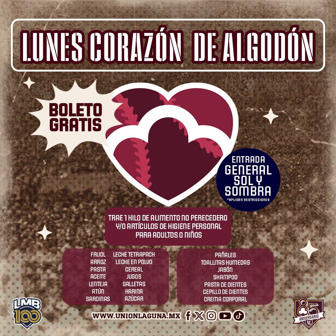 Algodoneros Unión Laguna tweet media