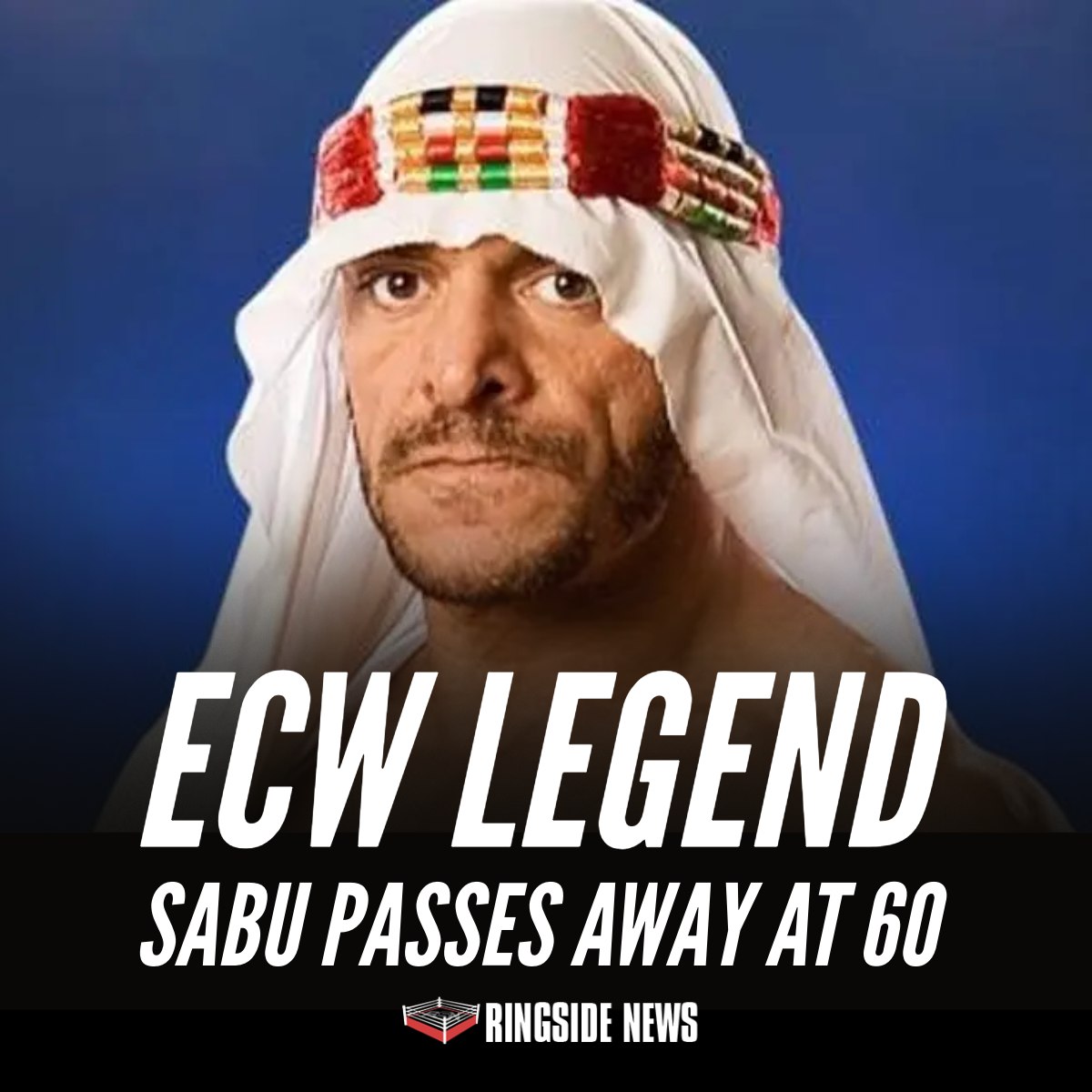 ECW Legend Sabu Passes Away at 60 ringsidenews.com/2025/05/11/ecw…