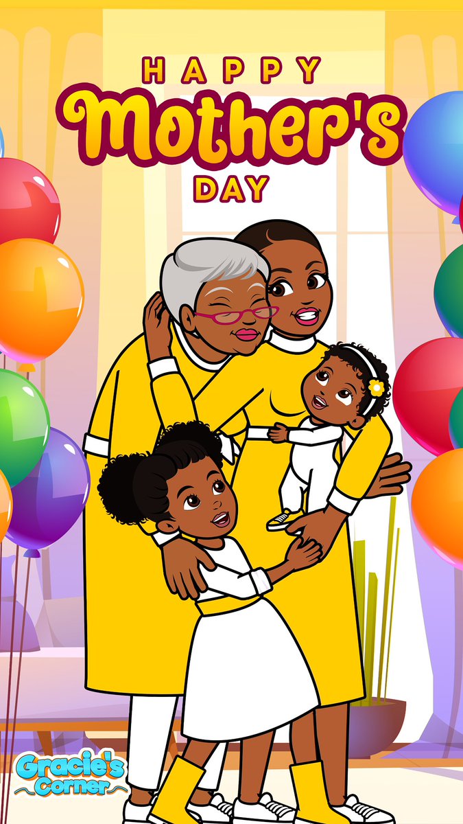 Gracie's Corner TV (@gracies_corner) on Twitter photo Happy Mother’s Day to all the super moms out there! 💐 We love you!
Thank you for your love, strength, and all the little moments that mean so much. Gracie’s Corner celebrates you today and always. 💜
.
#graciescorner #mothersday #momssupportingmoms Happy Mother’s Day to all the super moms out there! 💐 We love you!
Thank you for your love, strength, and all the little moments that mean so much. Gracie’s Corner celebrates you today and always. 💜
.
#graciescorner #mothersday #momssupportingmoms