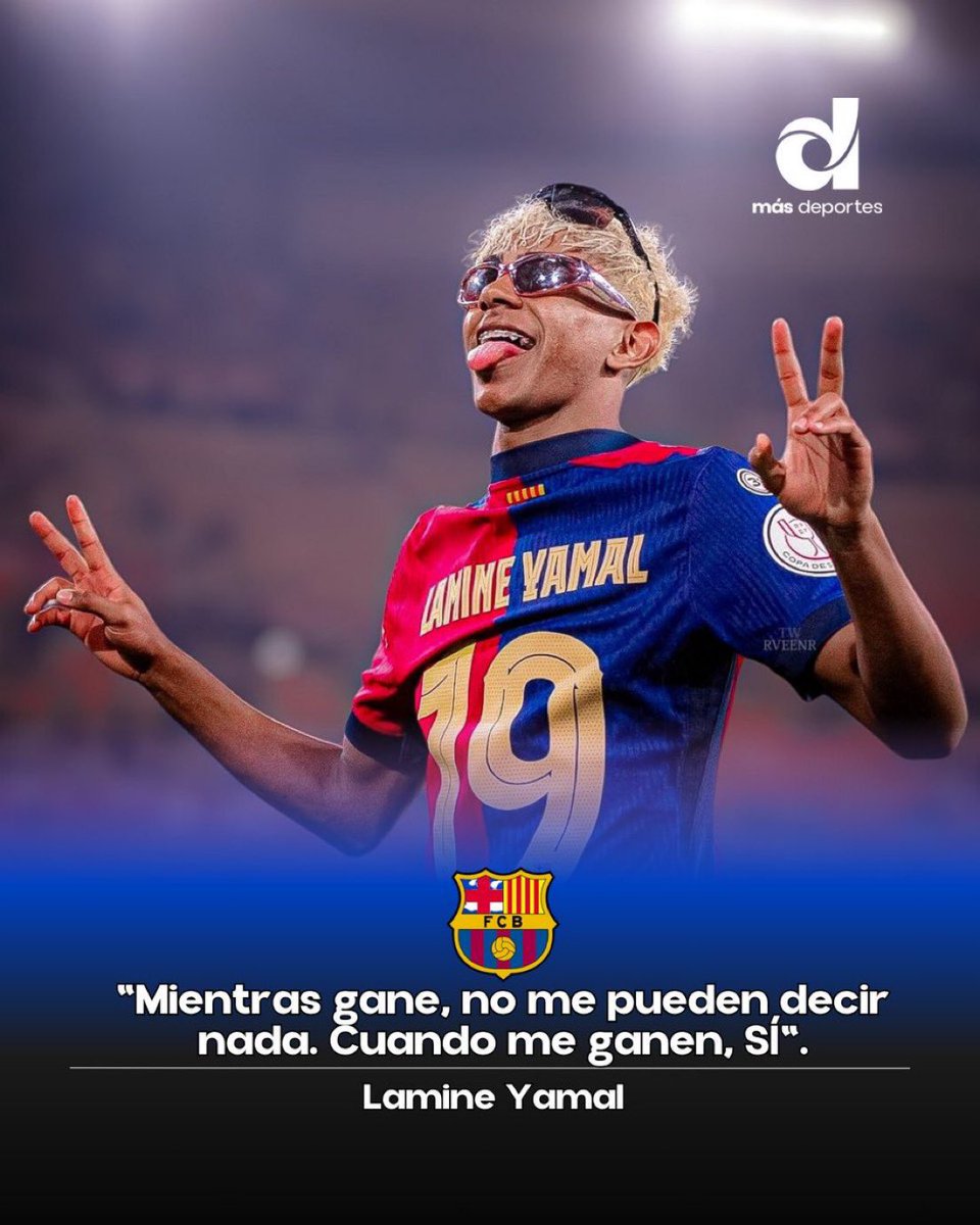 Lamine Yamal nunca mintió, el Real Madrid no puede ganarle al Barcelona, este chico de 17 años le ganó todos los clásicos y tres se los remontó. Hizo gol o asistió en cada uno de ellos.

No es normal que un club tan grande tenga a un papá tan joven, se comprende el enojo.
