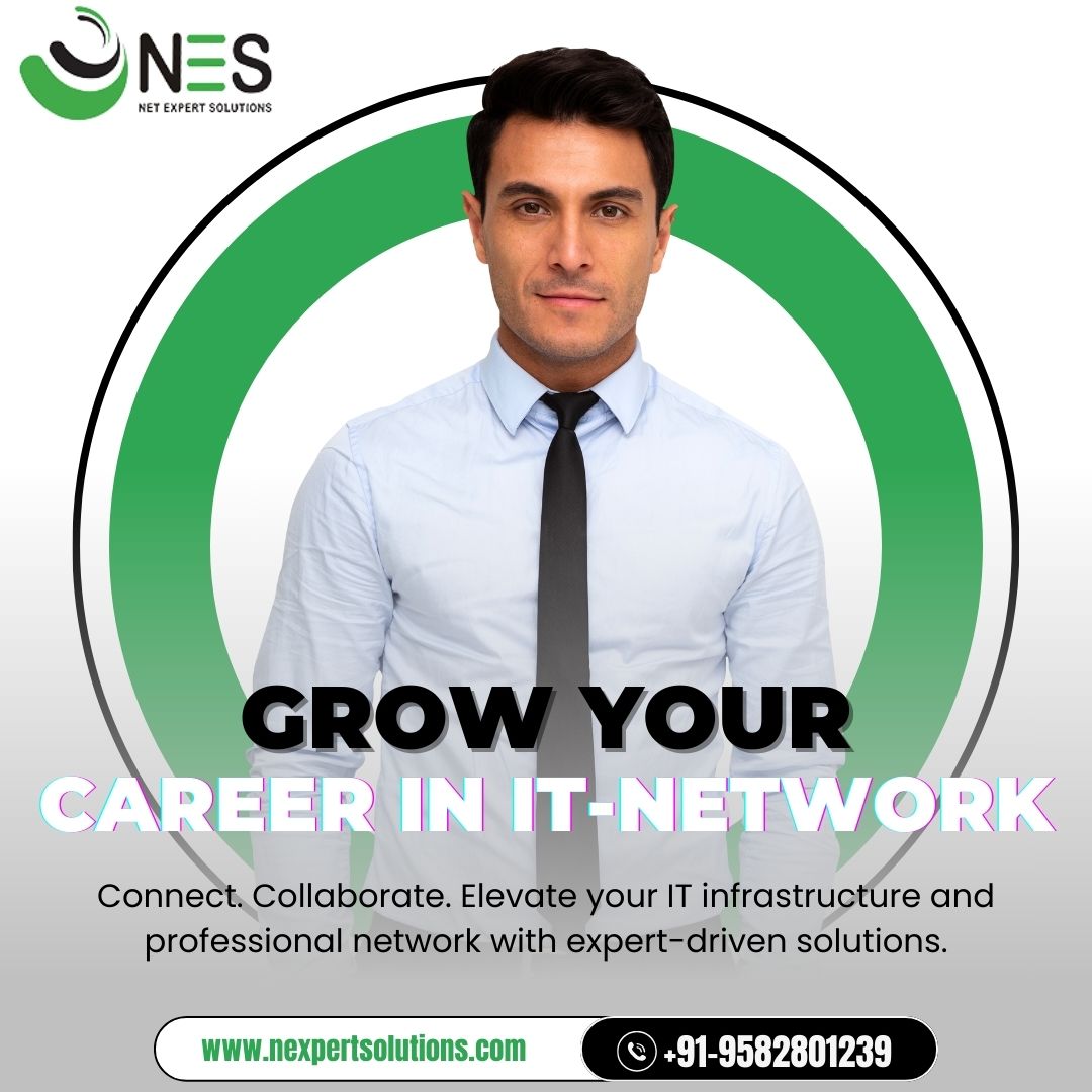 Net Expert Solutions (@nesnetworking) on Twitter photo NET EXPERT SOLUTIONS drives IT career growth with innovative networking and infrastructure optimization.
๐๐ถ๐๐ถ๐ ๐๐: lnkd.in/dUC6bdJA
๐๐ผ๐ป๐๐ฎ๐ฐ๐ ๐๐: +91-9582-801-239
๐๐บ๐ฎ๐ถ๐น: info@nexpertsolutions.com
#ITCareer #NetworkingSolutions #ProfessionalGrowth NET EXPERT SOLUTIONS drives IT career growth with innovative networking and infrastructure optimization.
๐๐ถ๐๐ถ๐ ๐๐: lnkd.in/dUC6bdJA
๐๐ผ๐ป๐๐ฎ๐ฐ๐ ๐๐: +91-9582-801-239
๐๐บ๐ฎ๐ถ๐น: info@nexpertsolutions.com
#ITCareer #NetworkingSolutions #ProfessionalGrowth