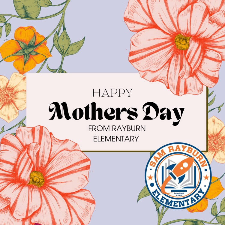 Rayburn Elementary (@rockets120) on Twitter photo 💐Happy Mother’s Day to all the amazing Rayburn moms! Your love, strength, and support help our Rockets soar higher every day. We appreciate everything you do—today and always! #RayburnRockets #MothersDay2025 <a href="/McAllenISD/">McAllen ISD</a> 💐Happy Mother’s Day to all the amazing Rayburn moms! Your love, strength, and support help our Rockets soar higher every day. We appreciate everything you do—today and always! #RayburnRockets #MothersDay2025 <a href="/McAllenISD/">McAllen ISD</a>