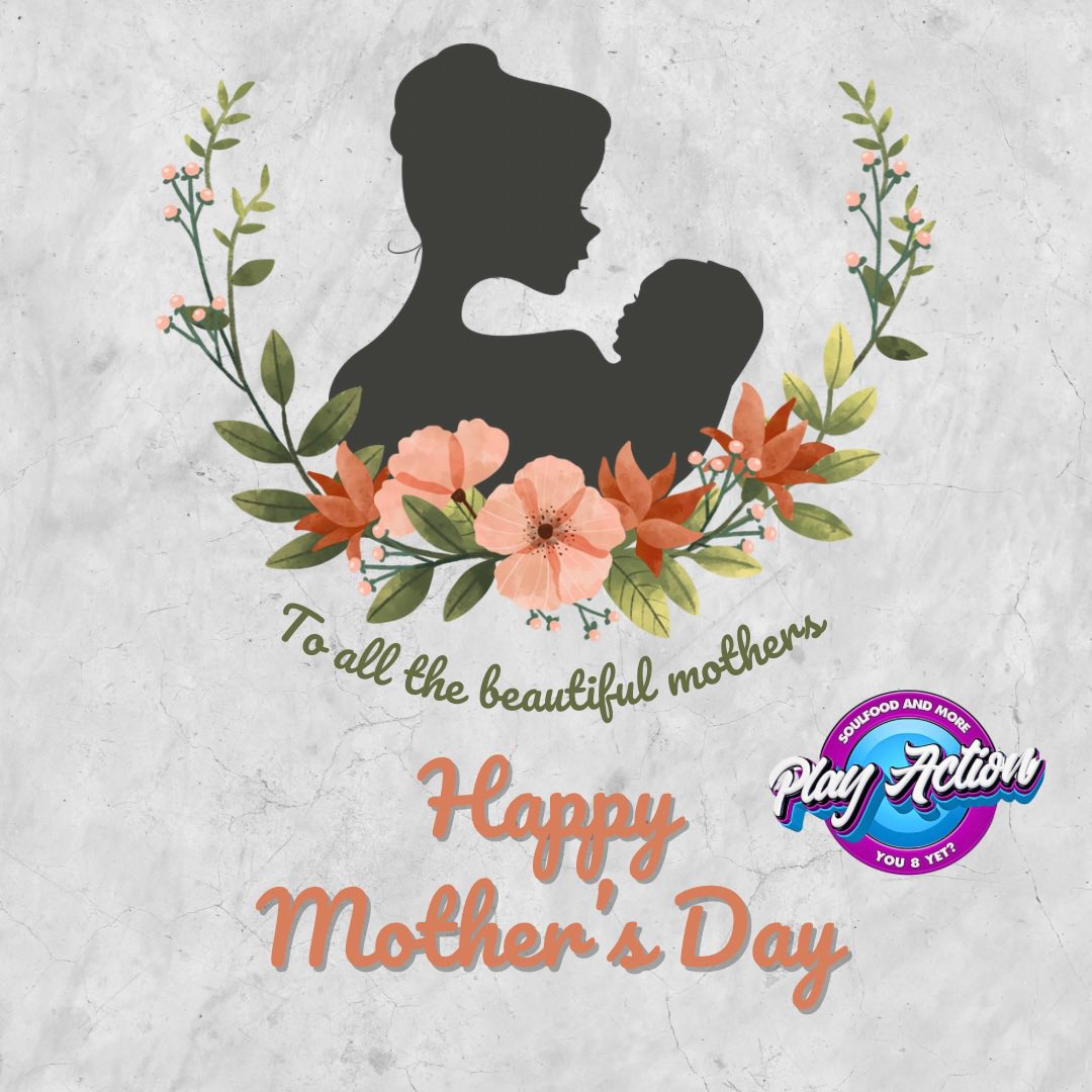 Happy Mother’s Day from the Play Action Family! 🫶🏽💚💐
