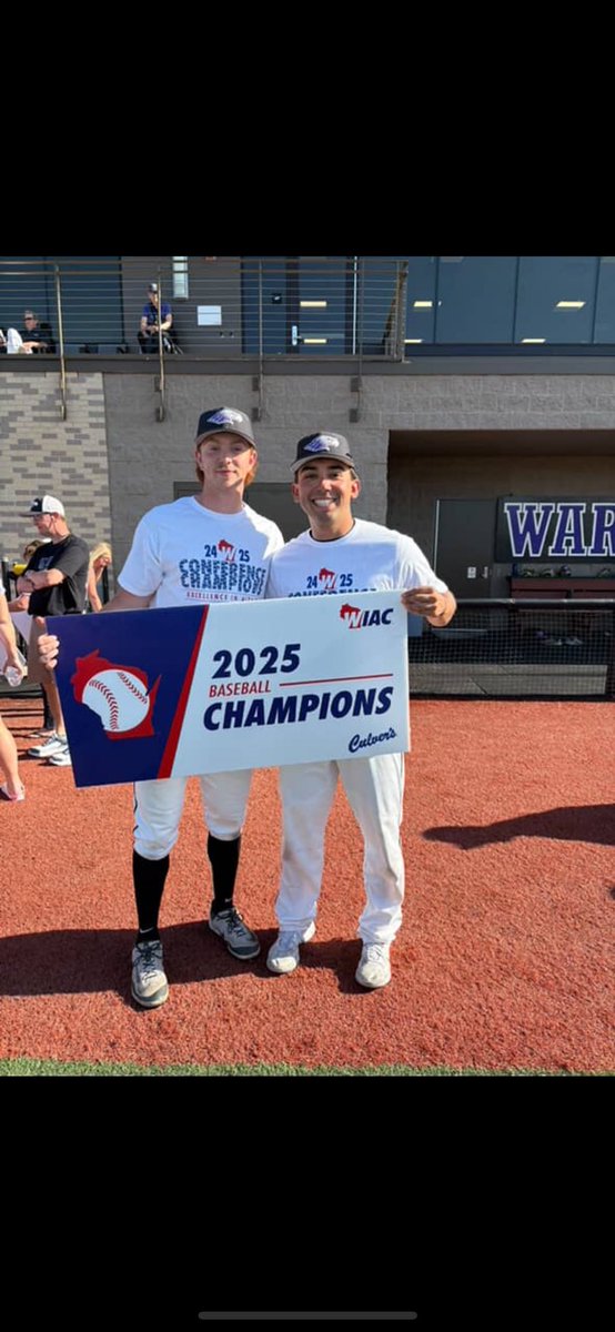 SCN_Baseball (@scn_baseball) on Twitter photo ⭐️⚾️⚫️🔵ST⭐️RS🔵⚫️⚾️⭐️#HD_
Congratulations to 21’ alum Alex Najera (<a href="/anajera107/">Alex Najera</a>) and 24’ alum Jackson Spring <a href="/JacksonSpring22/">Jackson Spring</a> on their WIAC Tournament Championship with <a href="/UWWBaseball/">UWW Baseball</a> ⭐️⚾️⚫️🔵ST⭐️RS🔵⚫️⚾️⭐️#HD_
Congratulations to 21’ alum Alex Najera (<a href="/anajera107/">Alex Najera</a>) and 24’ alum Jackson Spring <a href="/JacksonSpring22/">Jackson Spring</a> on their WIAC Tournament Championship with <a href="/UWWBaseball/">UWW Baseball</a>