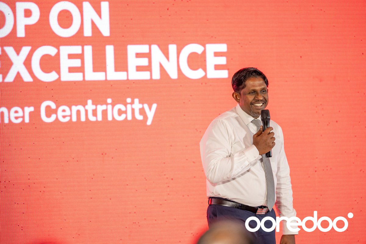 OoredooMaldives's tweet photo. Congratulations to the @PoliceMv Command Center team for successfully completing our training on Service Excellence and Customer Centricity. Delivered by our ISO-certified call centre, this initiative was designed to empower participants with the skills to deliver exceptional service and raise the standards of customer care.
#OoredooCares #LifeAtOoredoo