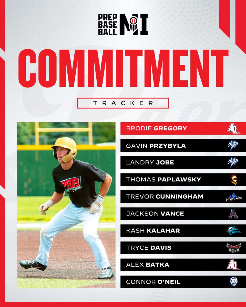 𝑴𝒊𝒄𝒉𝒊𝒈𝒂𝒏 𝑪𝒐𝒎𝒎𝒊𝒕𝒎𝒆𝒏𝒕 𝑻𝒓𝒂𝒄𝒌𝒆𝒓

Congrats to the following Class of 2025 players on finding their collegiate destination 🔒

See where they are headed ⬇️
