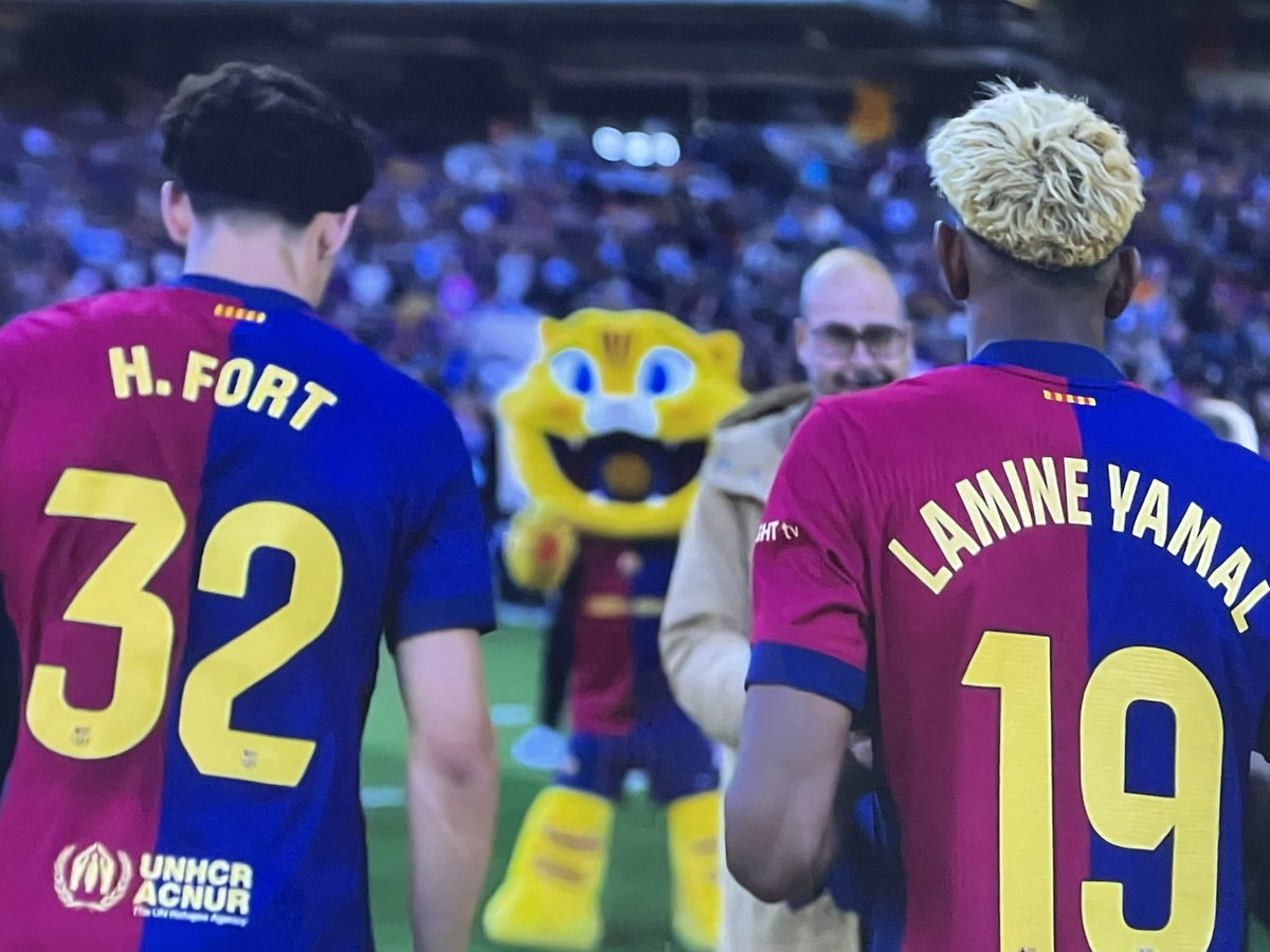 Gent jove que ens fa disfrutar. Camí del campionat de lliga! Visca el Barça! #clasico  #partidazo