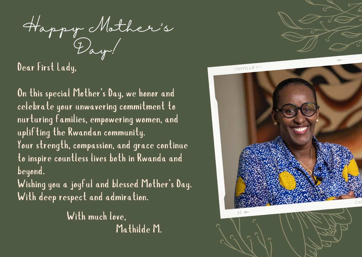 .<a href="/FirstLadyRwanda/">First Lady of Rwanda</a>