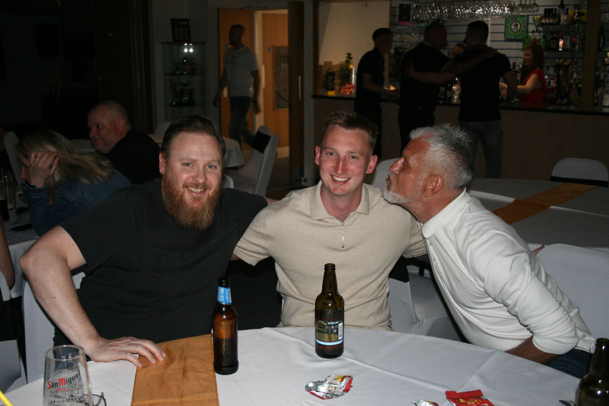 The management team enjoying the end of season do! 

An interesting summer coming up...

#AmberArmy 🟠⚫⚽