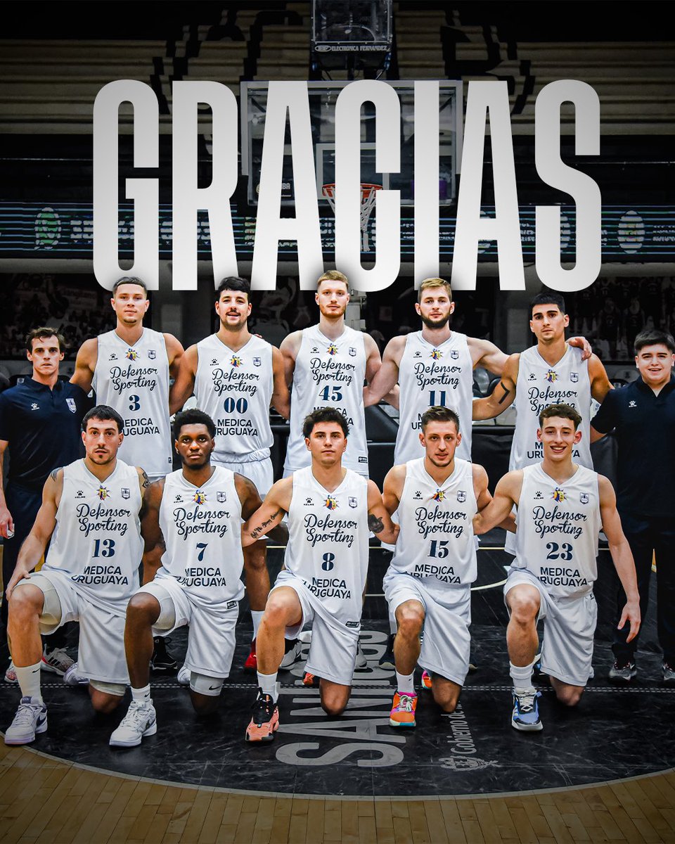 Gracias por dar pelea todo este año, a seguir luchando, 𝐬𝐢𝐞𝐦𝐩𝐫𝐞 👊🏻

#VamosDecano