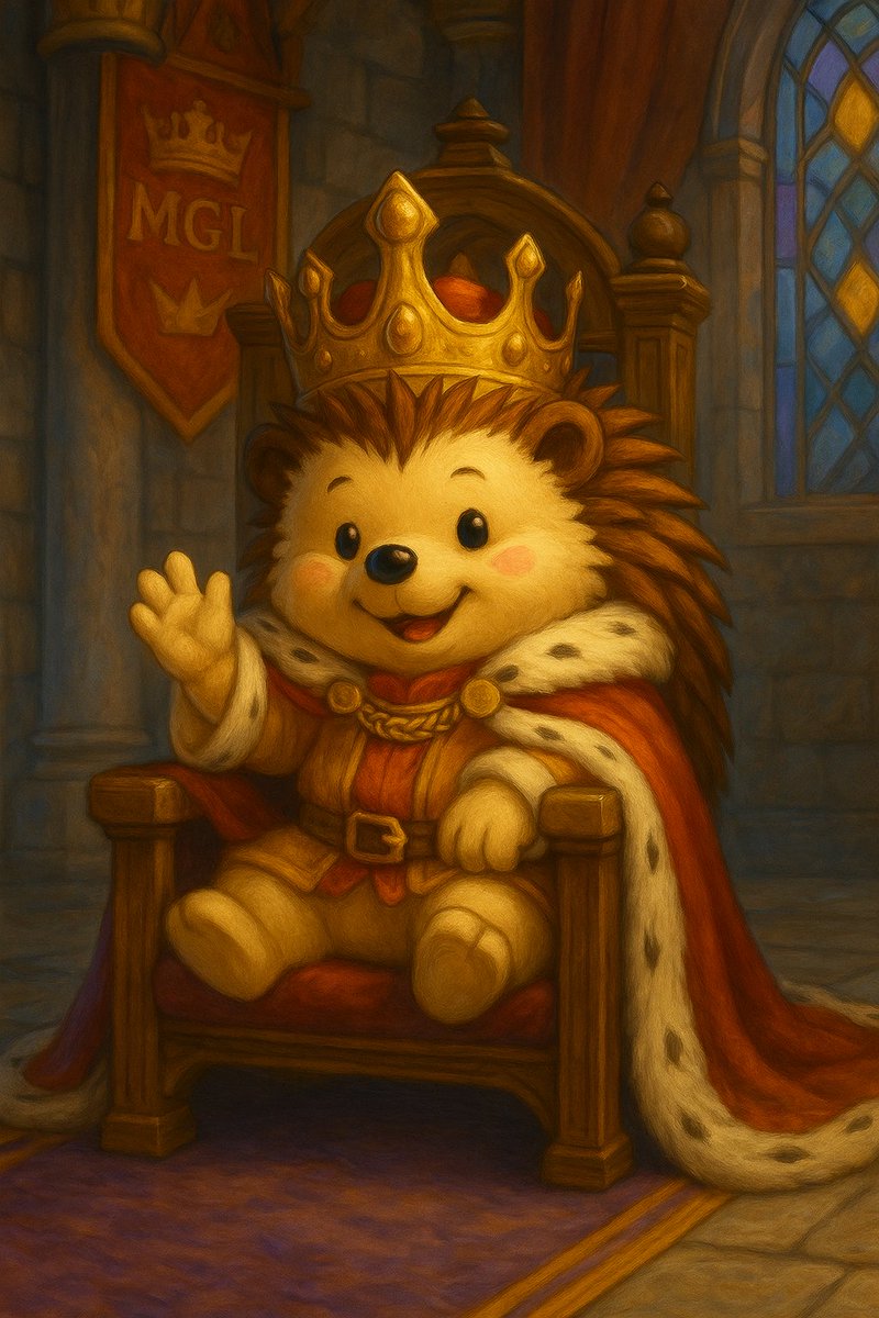 Built from the ground up.
$MGL is just getting started. 🦔

#MGL #Solana #MemeCoin #HedgehogArmy