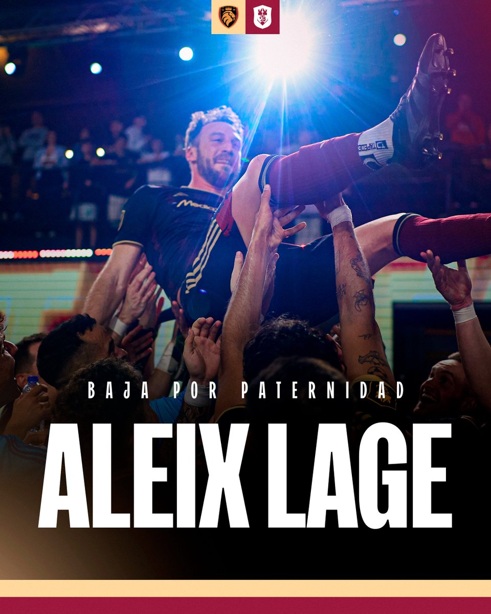 🦁 ¡Nueva incorporación a la familia de Ultimate!

🖤 Disfruta del merecido descanso, capitán <a href="/AleixLage/">alage6</a>. Te esperamos pronto, con el corazón más lleno y La Mostoleta más fuerte que nunca.