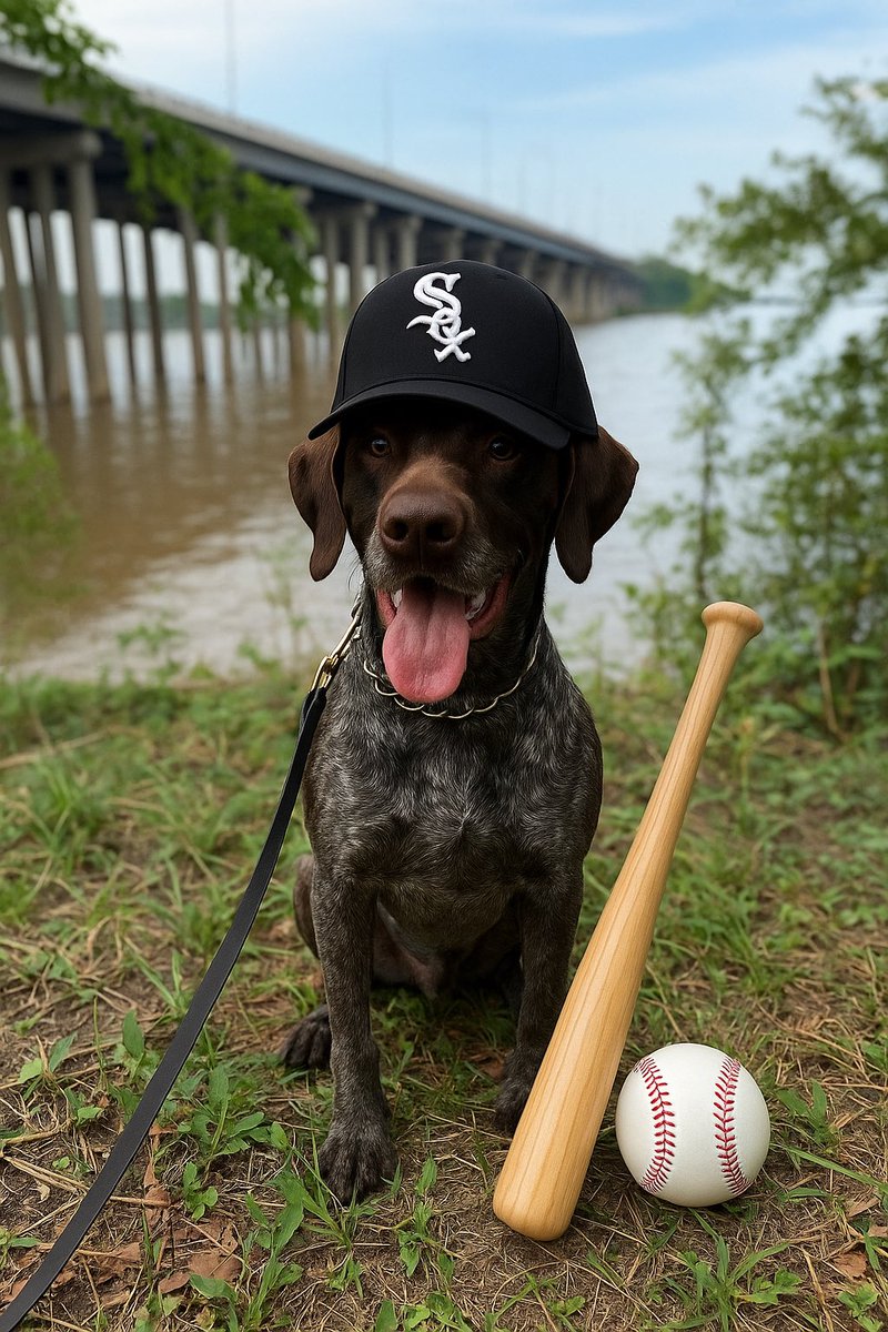 K-9 Elko wanted to congratulate <a href="/TimElko/">Tim Elko</a> for being called up and making his <a href="/MLB/">MLB</a> debut! ⚾️

He also said he’s a <a href="/whitesox/">Chicago White Sox</a> fan now. 🧦
