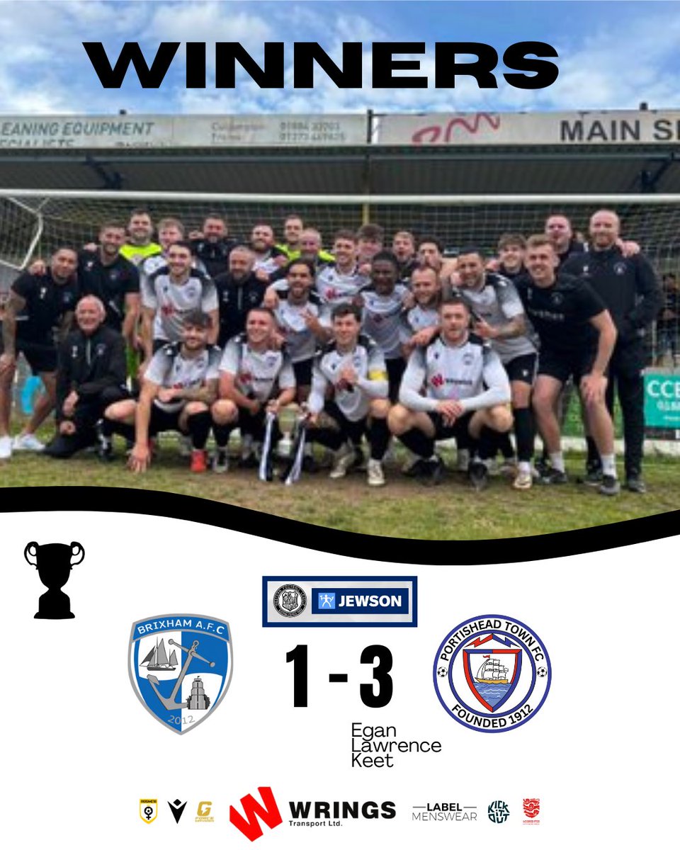 The double is secured!🏆🏆

What a season! 🙌

#uptheposset 🤍🖤