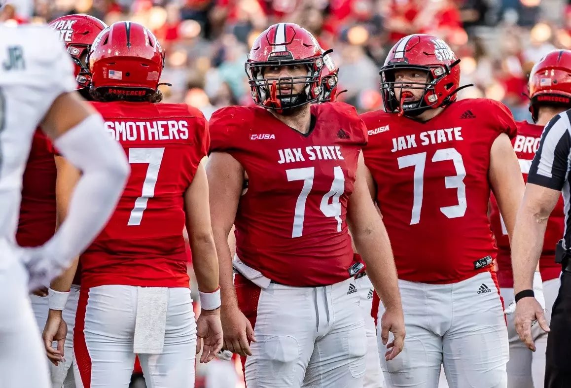 Grant Burkes (@burkesgrant56) on Twitter photo Thankful and excited to receive an offer from Jacksonville state! <a href="/BibbCoFootball/">Bibb County Football</a> <a href="/coachgeohagan/">Matt Geohagan</a> Thankful and excited to receive an offer from Jacksonville state! <a href="/BibbCoFootball/">Bibb County Football</a> <a href="/coachgeohagan/">Matt Geohagan</a>