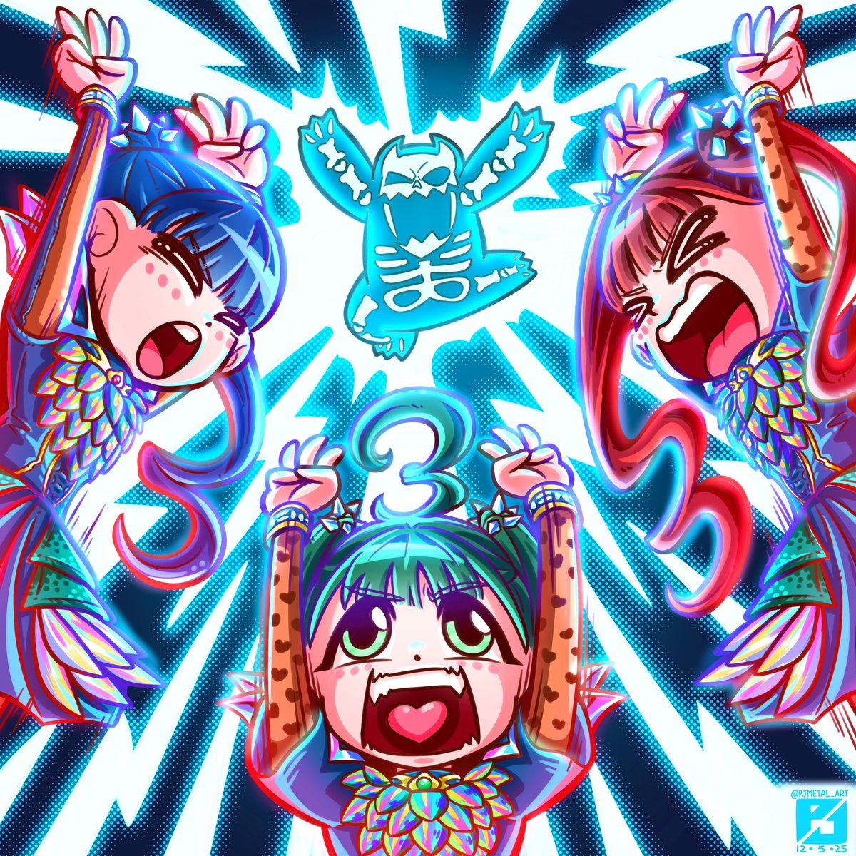PJMetalArt's tweet photo. 1❗️2❗️3❗️1❗️2❗️3❗️1❗️2❗️3❗️
Song 3 sounds heavy AF🔥🔥
Can't wait for the song to come out‼️
#BABYMETAL #babymetal_fanart #slaughtertoprevil
@BABYMETAL_JAPAN @STPmetal https://t.co/C1sa6RRRwo