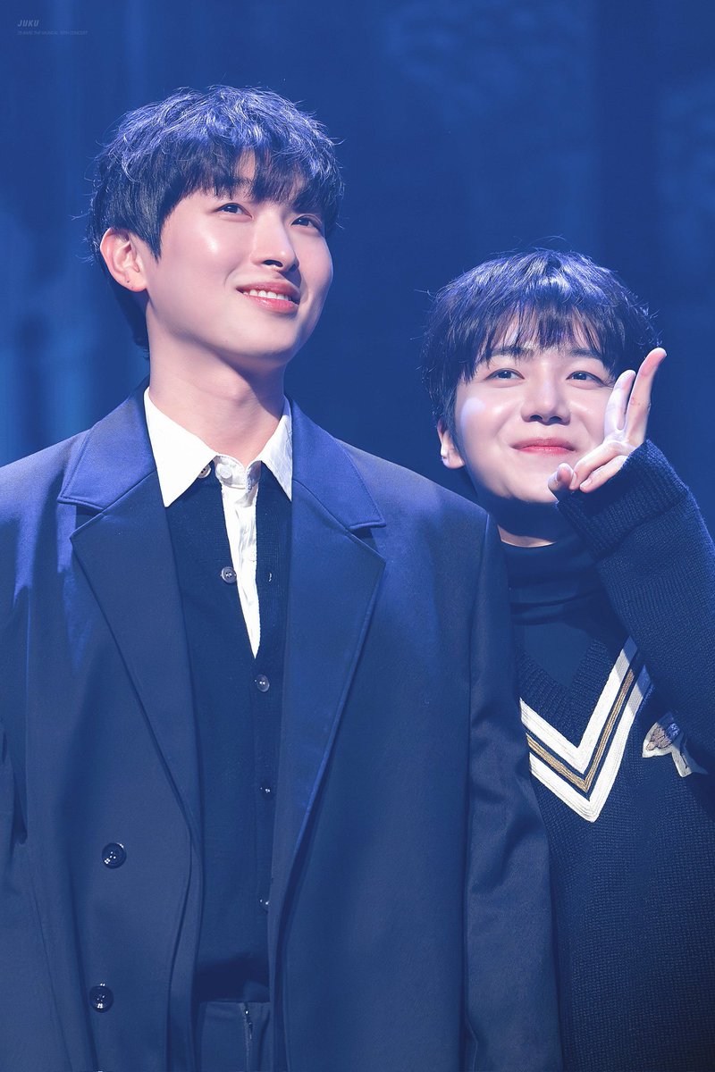 250511 #베어더뮤지컬10주년콘서트
#박강현 #진호