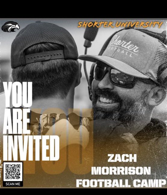 Max521589619307's tweet image. Thankful to be invited to shorter university football camp