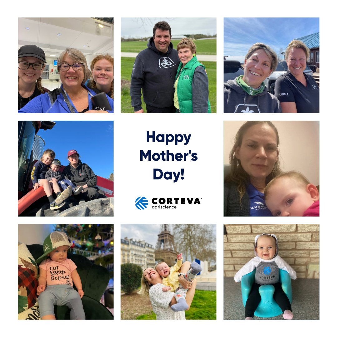 Here's to the moms.

Happy Mother's Day! 💐