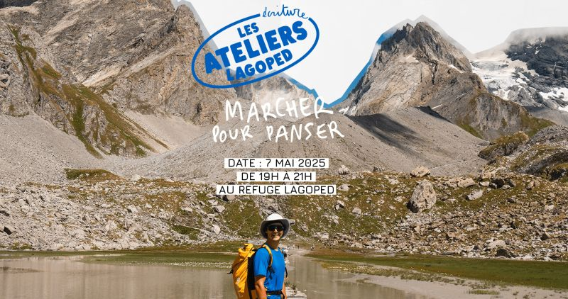 lagoped_com's tweet photo. Et si marcher devenait un chemin vers soi ?

Le mercredi 7 mai 2025 à 19h, Lagoped vous invite à un atelier d’écriture créative au Refuge, notre magasin à Chamonix. https://t.co/6Ihs9S4gVV