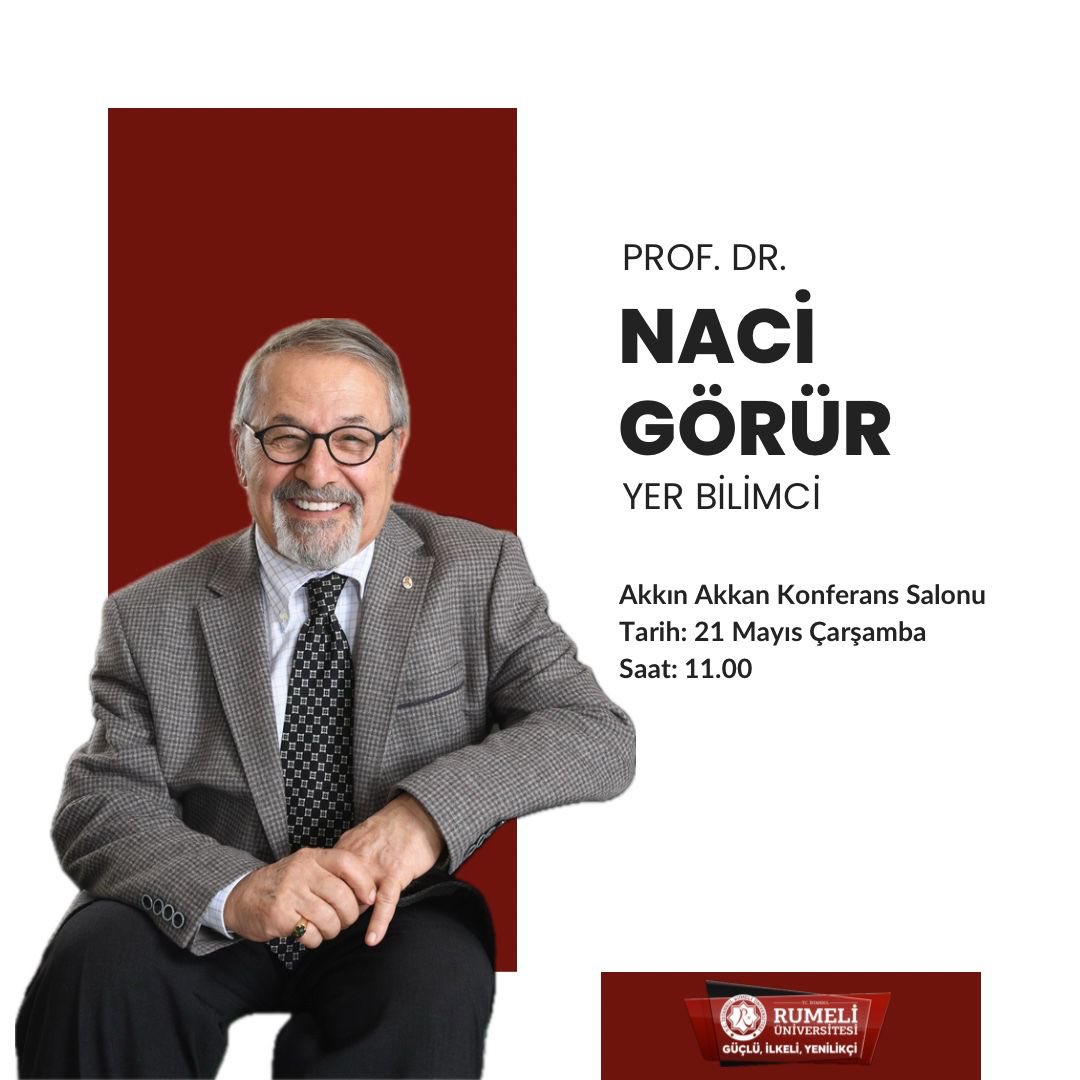21 Mayıs 2025 tarihinde,
İstanbul Rumeli Üniversitesi Mehmet Balcı Yerleşkesi’nde
öğrencilerle bir araya geliyorum. 
Sevgiyle