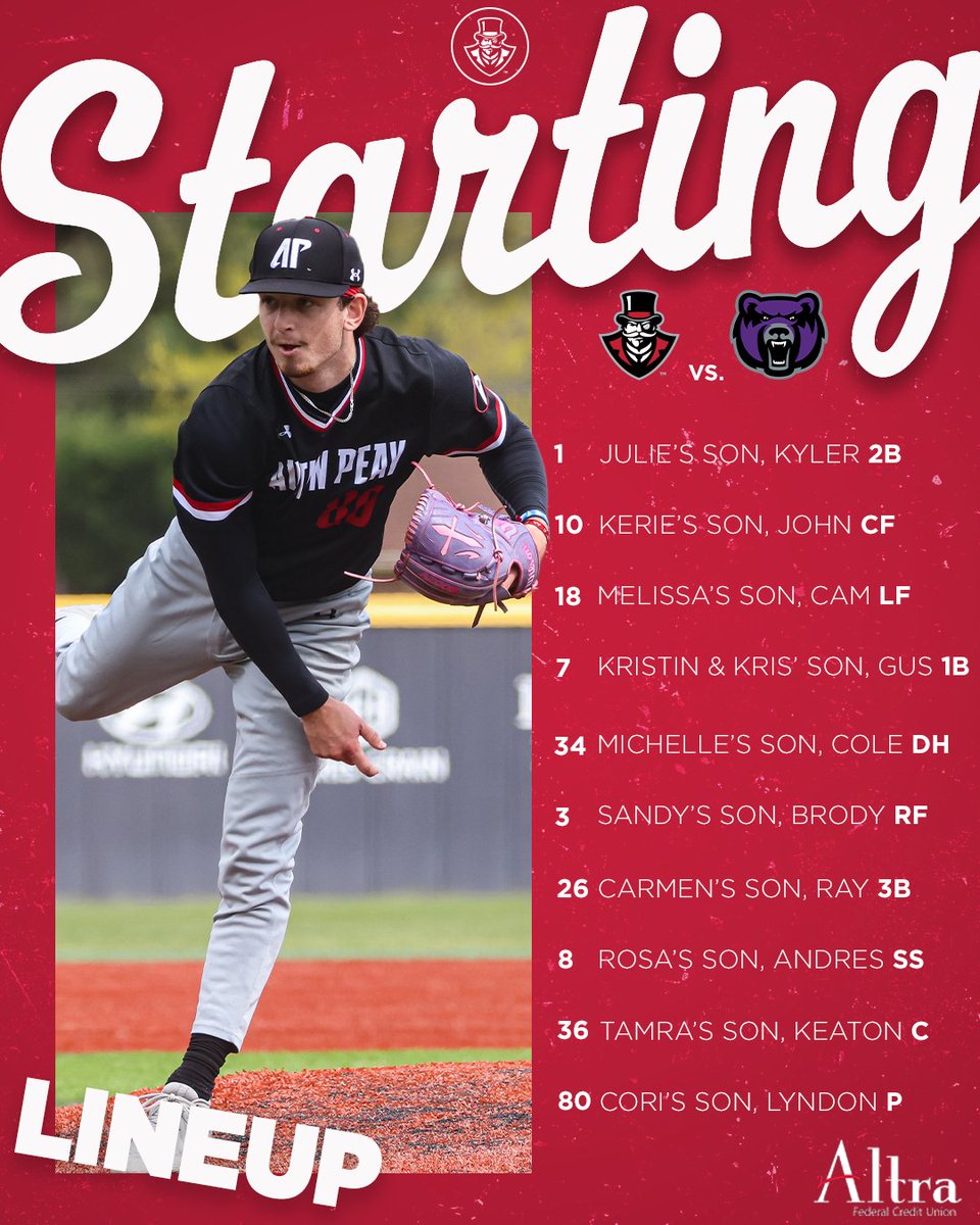 Austin Peay Baseball tweet media