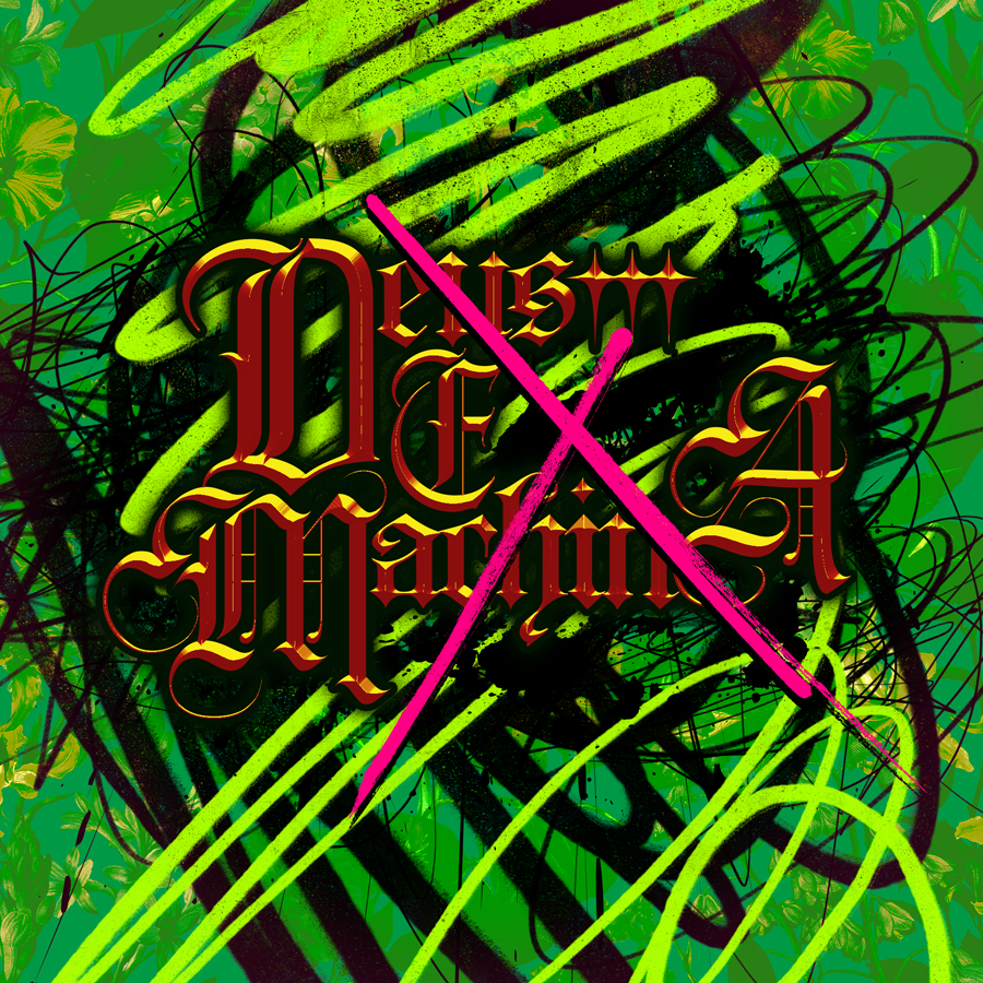 DEUS EX MACHINA
(지인 선물용으로 작업)