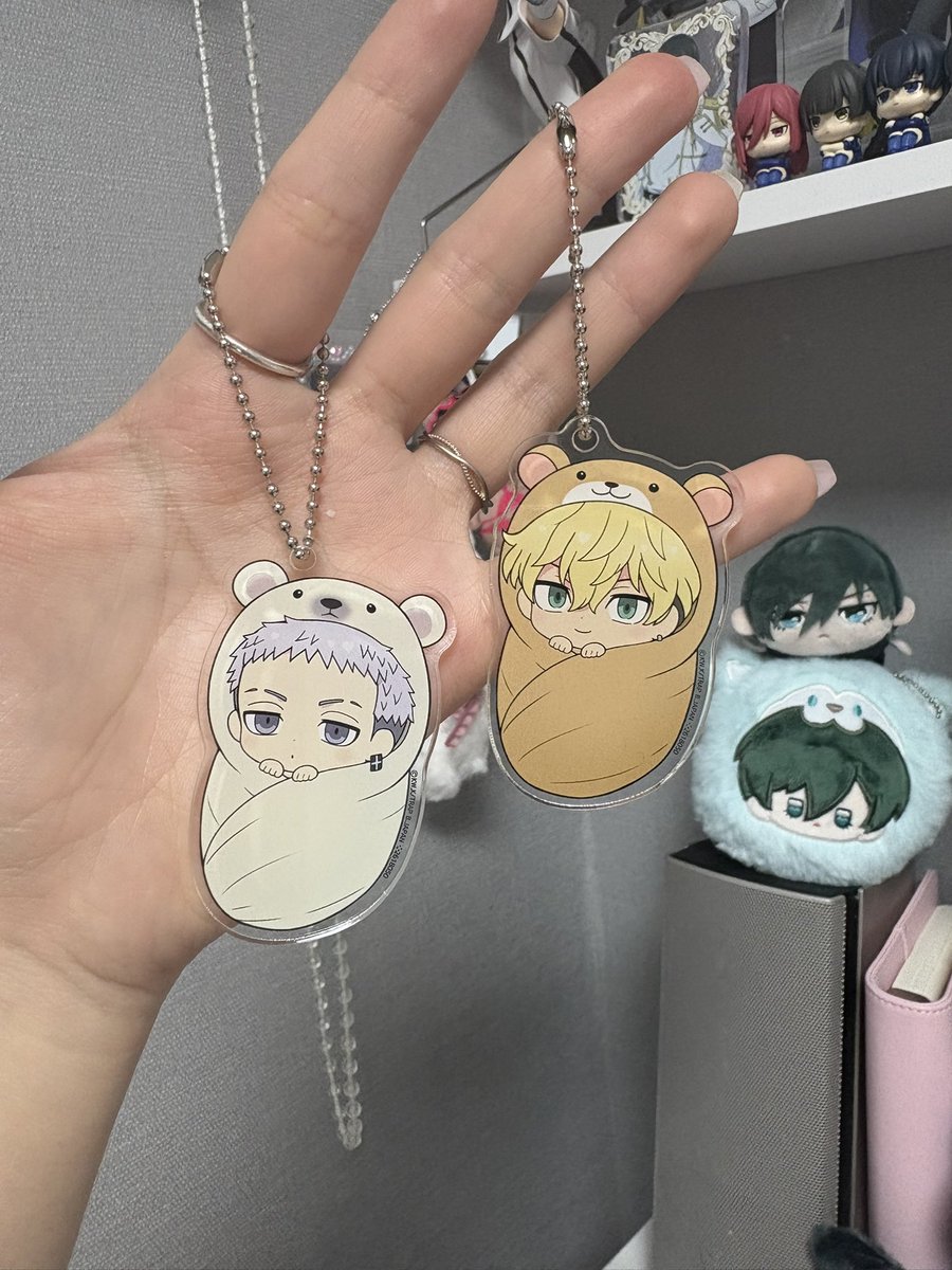 번장에서 키링 샀는데 넘 귀여운거 있죠...💓
