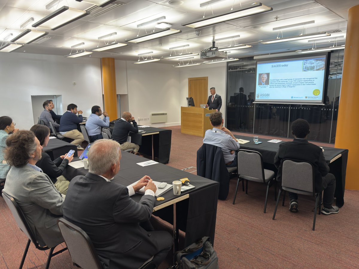 Christian Macutkiewicz 🏳️🌈 (he/him) (@surgeryhpb) on Twitter photo Brilliant day of Pre-Congress course at <a href="/RCSEd/">The Royal College of Surgeons of Edinburgh</a> with <a href="/SAGES_Updates/">SAGES is in Tampa in 2026!</a> <a href="/NottFoundation/">David Nott Foundation</a> and <a href="/asgbi/">ASGBI</a> now for some dinner before the main event tomorrow #ASGBI2025 Brilliant day of Pre-Congress course at <a href="/RCSEd/">The Royal College of Surgeons of Edinburgh</a> with <a href="/SAGES_Updates/">SAGES is in Tampa in 2026!</a> <a href="/NottFoundation/">David Nott Foundation</a> and <a href="/asgbi/">ASGBI</a> now for some dinner before the main event tomorrow #ASGBI2025